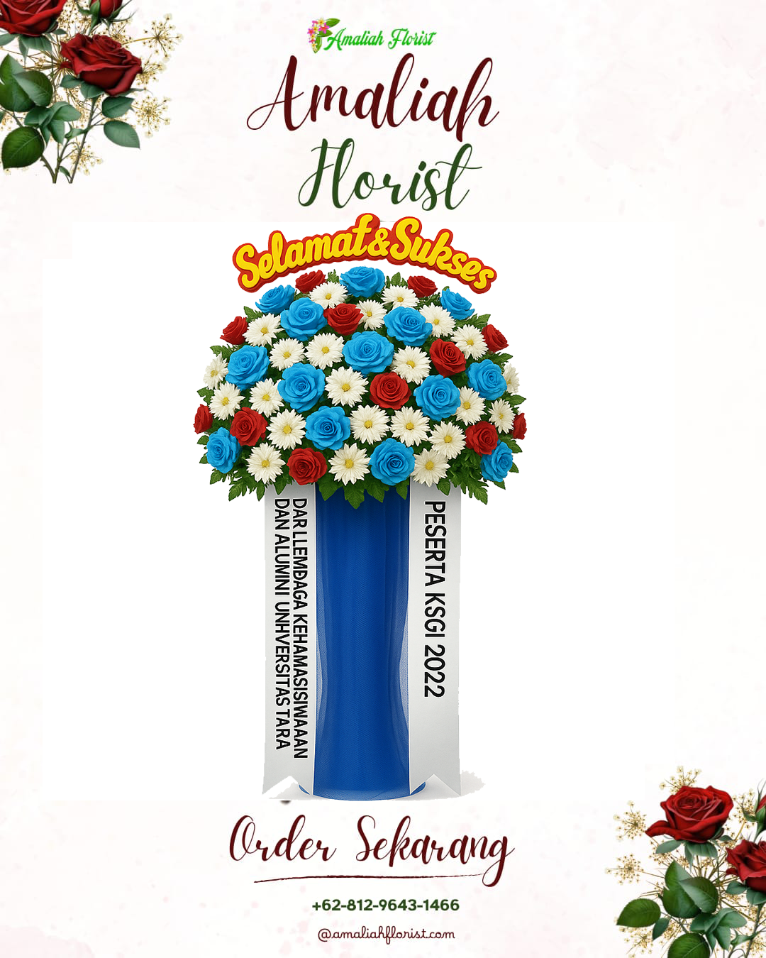 Standing Flowers Bagelen